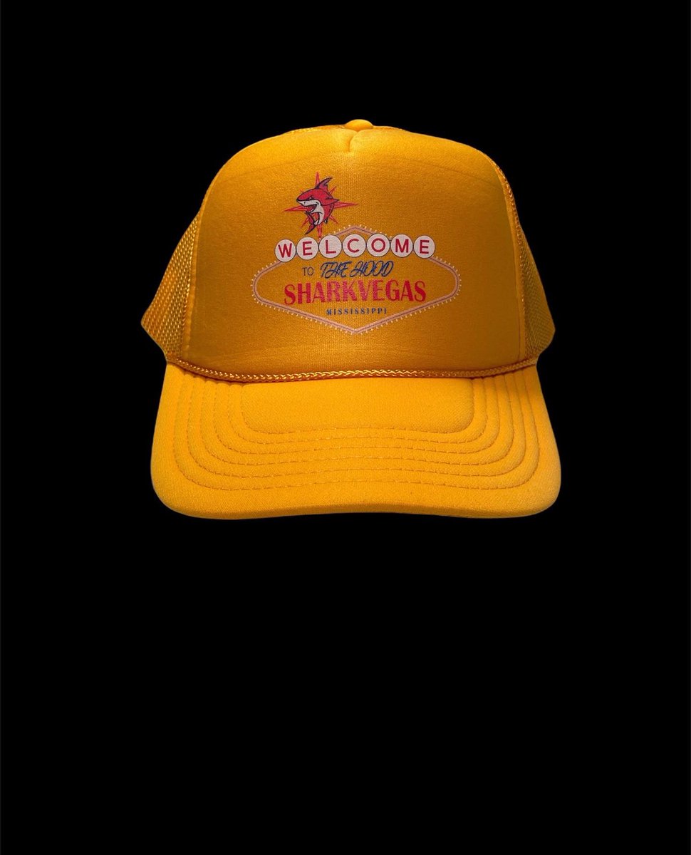 HoodsharkC's tweet photo. Welcome to The Hood Trucker Hats now available on the website! 🦈
•
•
Shop now while supplies last! will sell out fast #sharkville #hoodshark #shsrkvegas https://t.co/B8g7nJ2IDK