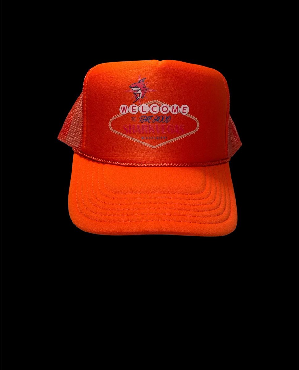 HoodsharkC's tweet photo. Welcome to The Hood Trucker Hats now available on the website! 🦈
•
•
Shop now while supplies last! will sell out fast #sharkville #hoodshark #shsrkvegas https://t.co/B8g7nJ2IDK