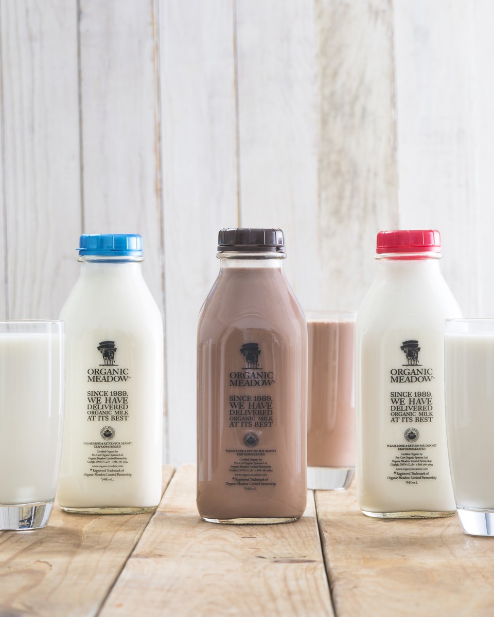 Looking to get a head start on your spring cleaning?  A friendly reminder that our Organic Meadow glass bottles are fully reusable.  Simply rinse and return to your local store to receive your $2 deposit.