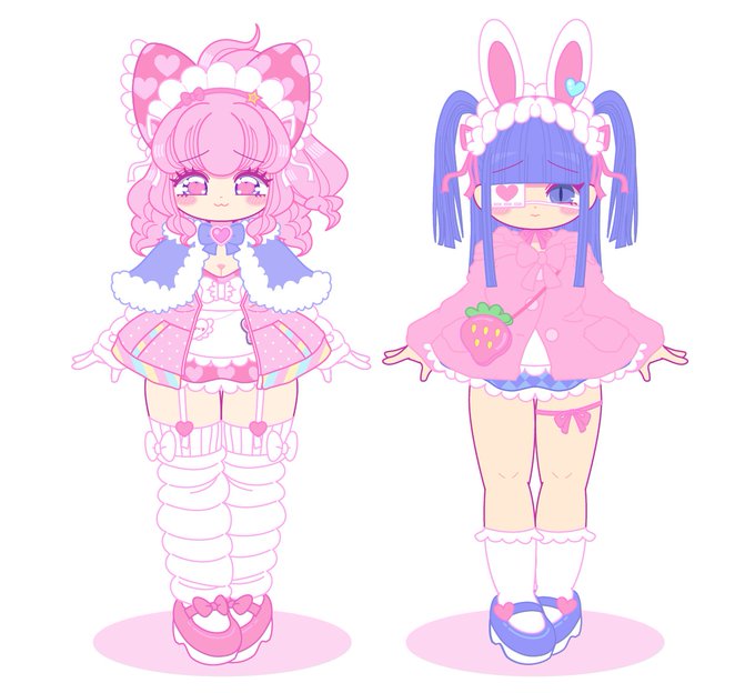 とろりん姉妹
冬のビラ配りスタイル 