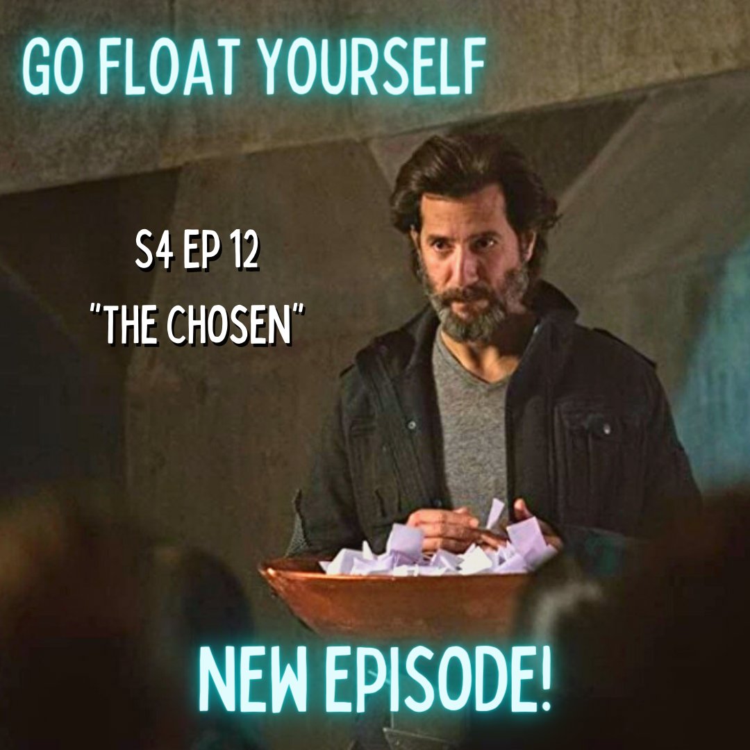 GoFloatPod's tweet photo. 🚨NEW EPISODE TODAY!🚨
It's sad one today folks so we decided not to do any jokes. 😔
...Just kidding! Legally we are cursed to say dumb shit for an hour every other week and giggle about it with you while we watch The 100! 🥳
https://t.co/sB3CGRwjqE
#the100 #gofloatyourself https://t.co/m6XUAm7Rht