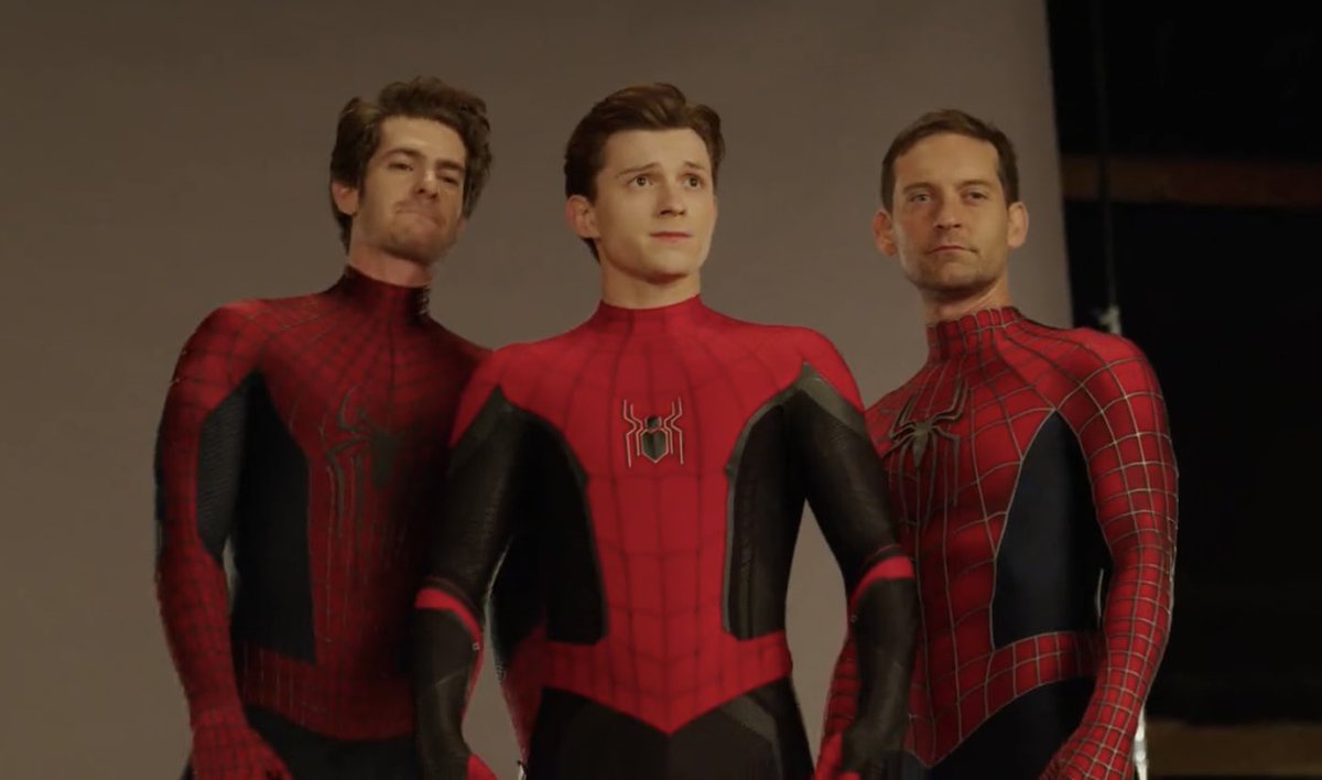 Ty_BeachedWhale's tweet photo. I fucking love them 
#SpiderManNoWayHome https://t.co/oUKX4xjMcE