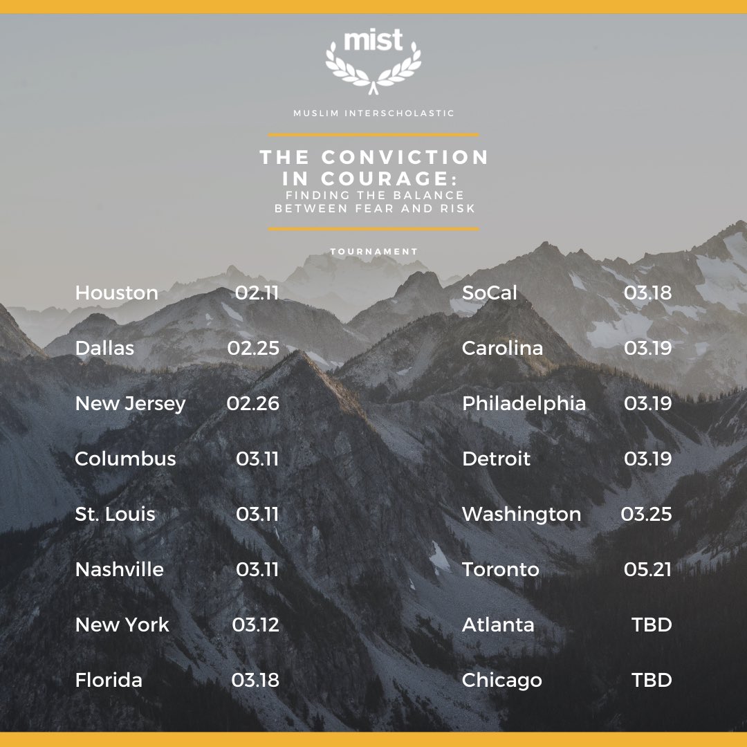 Muslim Interscholastic Tournament tweet media