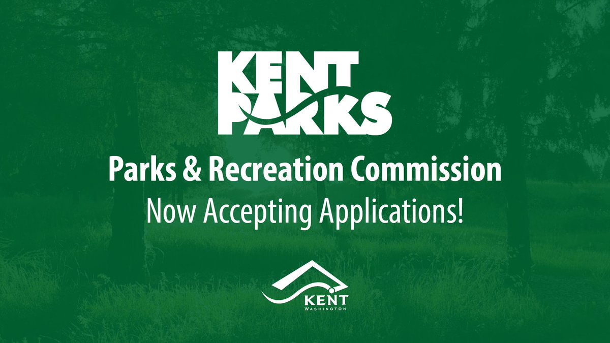 Help make a difference in your community and apply to join our Parks &amp; Recreation Commission! 🌲⚽️💛 

We’re looking to fill both Adult and Youth positions. Applicants must be at least 16 years old. 
👉 bit.ly/3580BuV