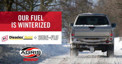 agris_coop's tweet photo. What's in your tank? Contact an #AGRISEnergy Specialist to learn about the proven, winning combination of #DieselexGold, SURE-FLO & fuel quality management. We strive to provide the best service, products and solutions for our customers. Call @mikedotterman 519-818-7586
#SUREFLO https://t.co/7ncvpzTKrg