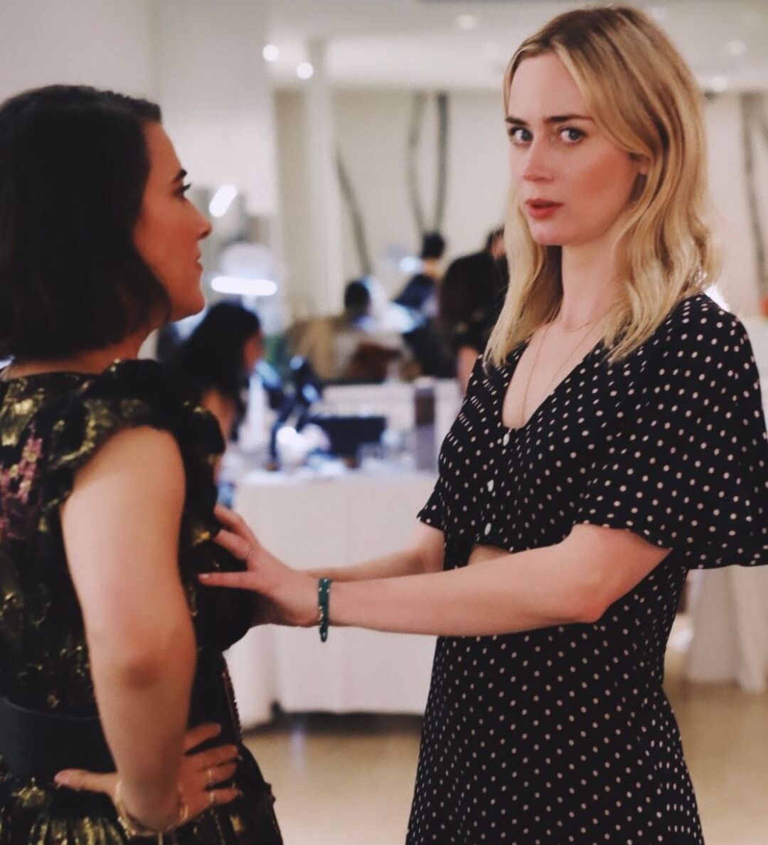 Happy birthday emily blunt ur gay 