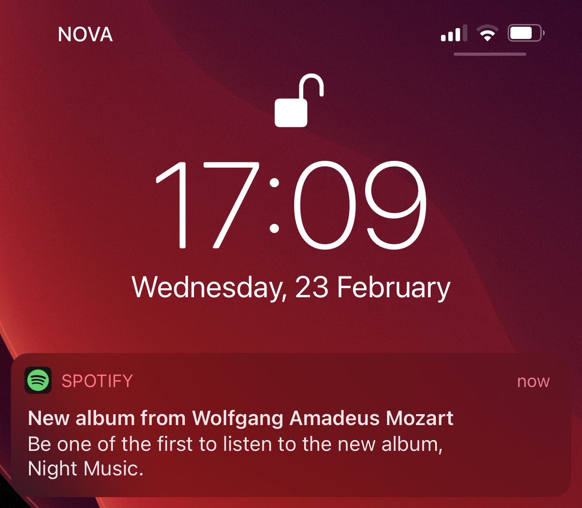Stórt. Hann sat lengi á þessari en loks er 230 ára biðin á enda.