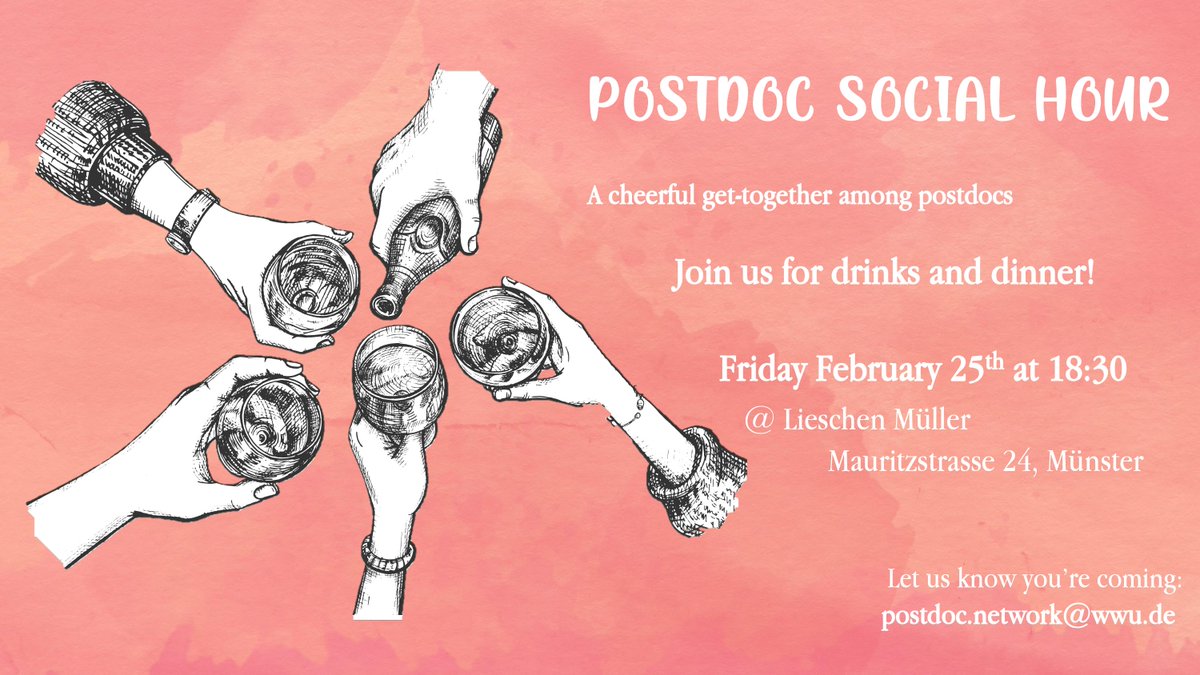 PostDoc Network Münster tweet media