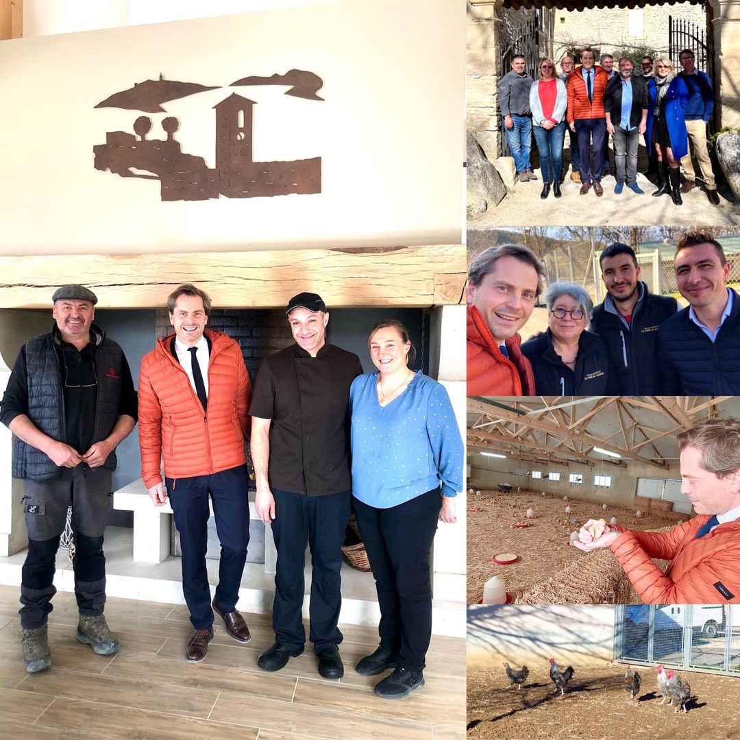 paulberard26's tweet image. Auprès de 3 #trésors de notre #circonscription à découvrir !  #Bistrot Les Safres à #Piégon, Domaine Saint Luc à la #BaumeDeTransit, et la SCEA, La Ferme des Blaches à #Crest.
#Plusprochedevous! 
#Legislatives2022 @La_drome