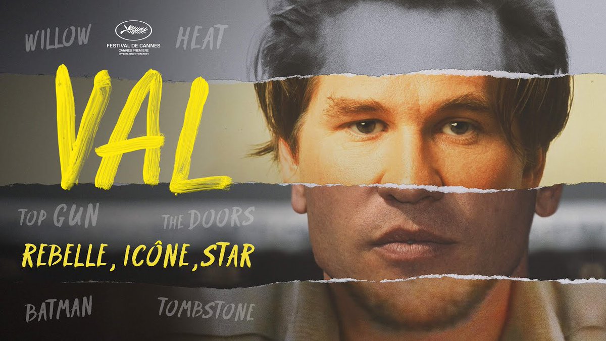 Enfin un diffuseur français pour #Val : le docu autobiographique inédit de Val Kilmer, produit par A24 et projeté à #Cannes2021, sera proposé le 20/03 sur @OCSTV.