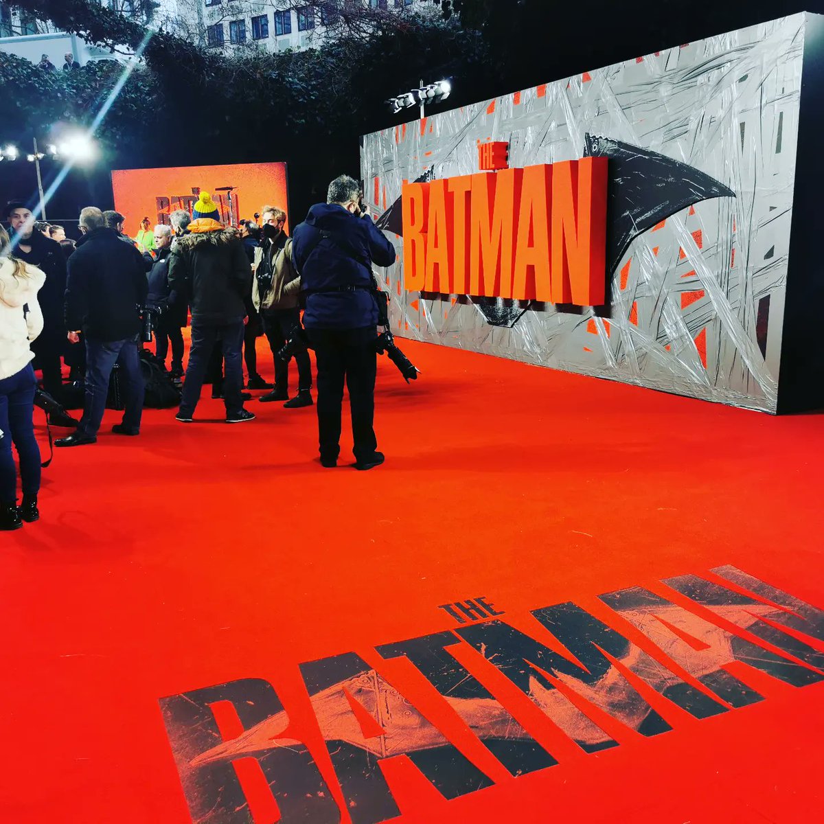 The new and long awaited Batman film is about to Premiere at the IMAX Cinema Waterloo London. A fantastic event to Kickstart this year's upcoming event season #wemakeventshappen #wemakeevents #eventsprofsuk #eventprofs #barrierman <a href="/barrierman1/">#barrierman</a> #Batman