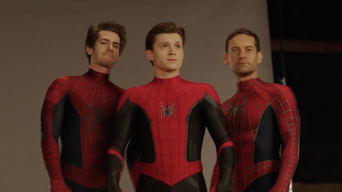 FilmUpdates's tweet photo. The cast of #SpiderManNoWayHome https://t.co/mlSKHQJMIU