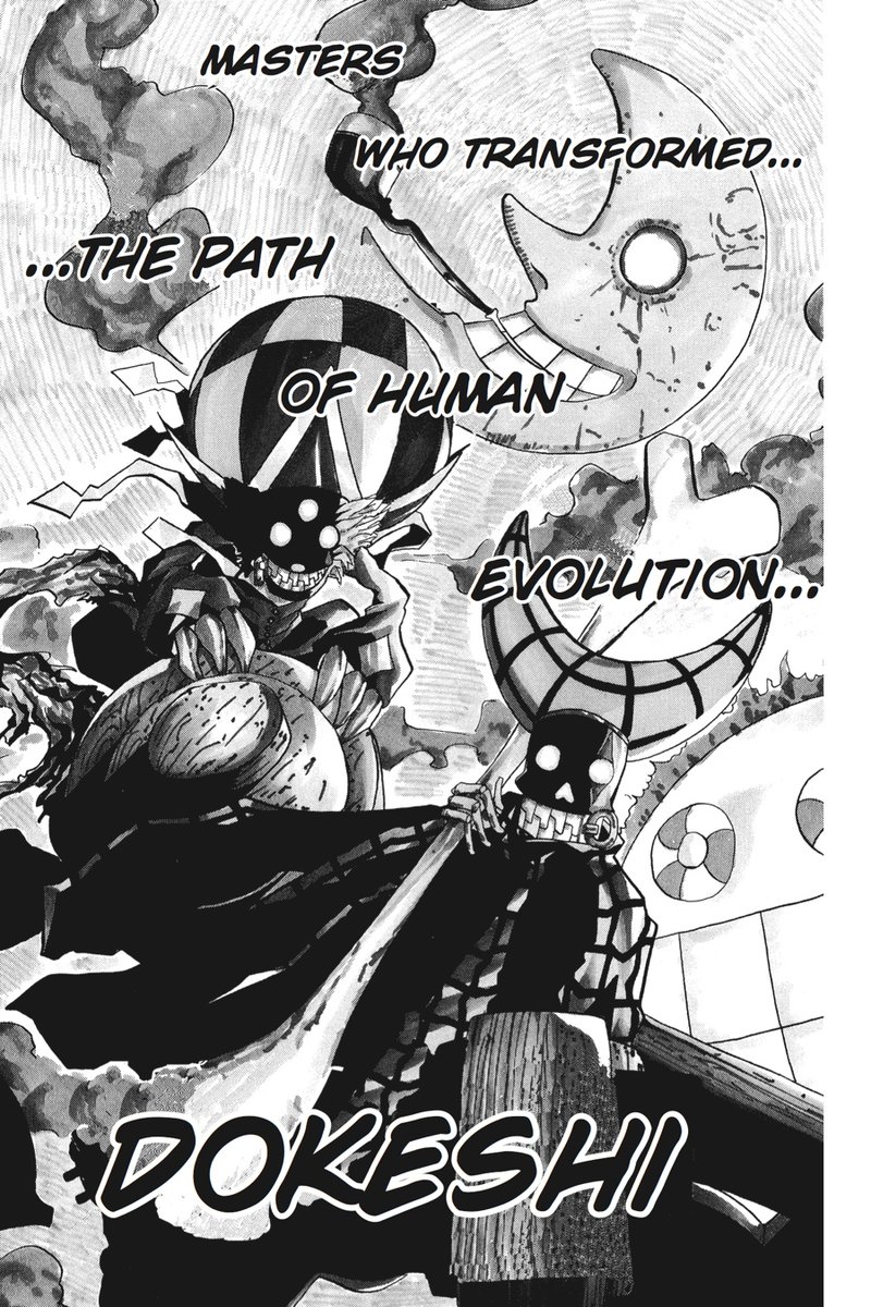 souls_max's tweet photo. #B_Ichi #SoulEater #FireForce
I had a crazy theory - what if the events of B.Ichi take place between the events of Fire Force and Soul Eater? https://t.co/Lo6OYfeA6K