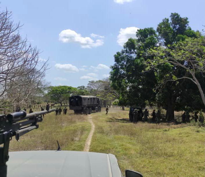 Operación Escudo Bolivariano 2022 “Vuelvan Caras” la FANB se despliega y se defiende de los grupos narcoterroristas colombianos quienes han llenado de horror y martirizado al pueblo de Apure con sus drogas y explosivos! Apure es Nuestro!