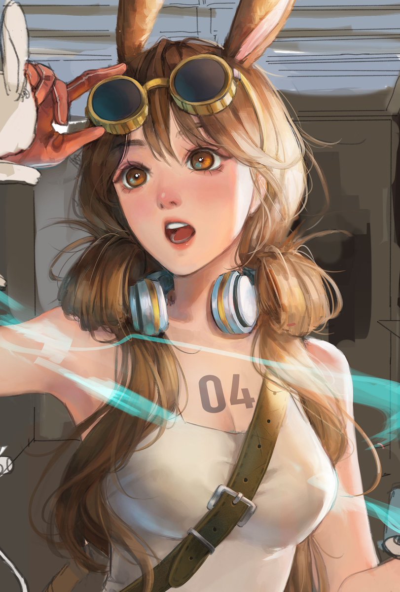 sornjaa's tweet image. WIP~ Bunny No.4 drop soon🐰❤️
There will be gifts for all the bidders too!