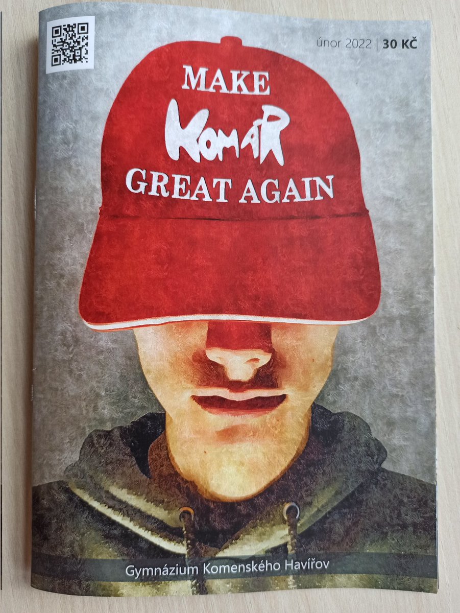 dolnigympl's tweet photo. Únorové vydání časopisu Komár je tady... https://t.co/ZhAISIQgpO