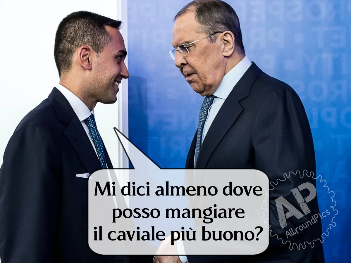 APallroundpics's tweet photo. #allroundpics 
#DiMaio 
#Lavrov 
#crisiucraina https://t.co/9HEtD0BjXA