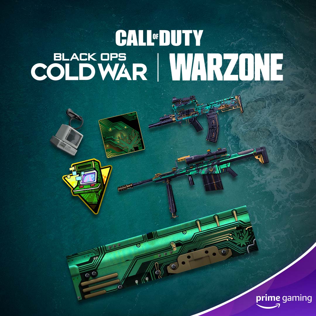 Como resgatar skins do  Prime Gaming no Call of Duty: Warzone