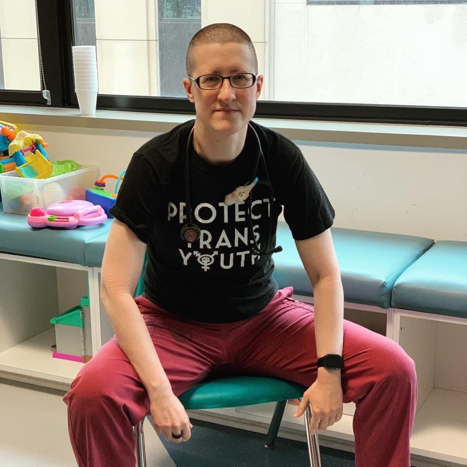 I am a Pediatrician in Texas, and I support gender affirming care and trans youth.  

I support trans adolescents becoming adults and living happy lives.

I support trans futures.

Protect Trans Youth.