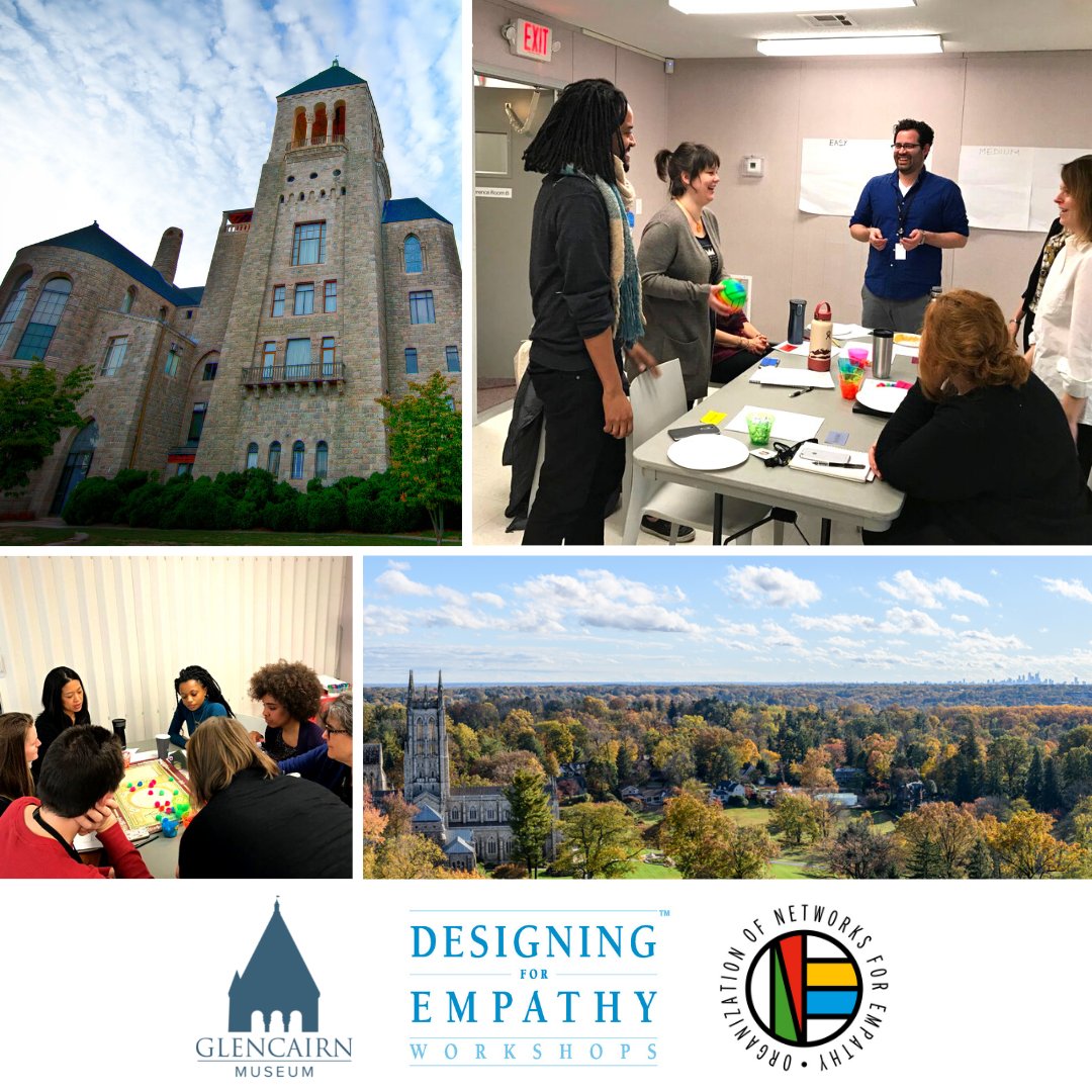 Don’t miss out on attending our Designing for Empathy II Workshop on Saturday, March 5 which will also include access to Glencairn’s Cloister Garden and Tower! Visit GlencairnMuseum.org for info and tickets.

#Museums #Art #History #Empathy #DesigningForEmpathy #Learning