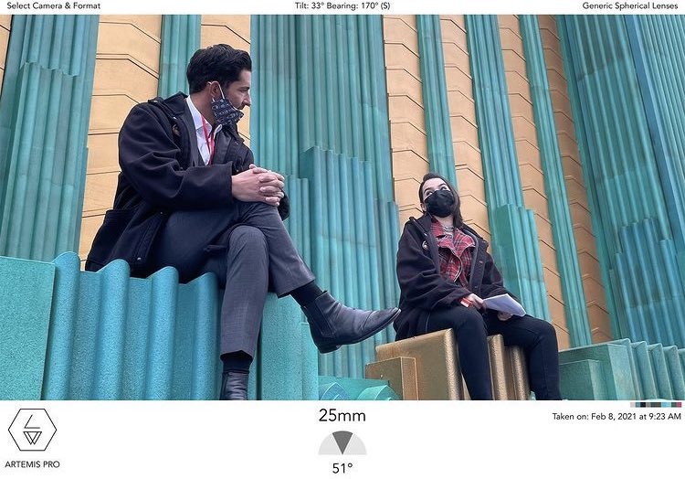 Tom_EllisFans's tweet photo. Repost from #nathanhope IG :
“Clearing out my Artemis viewfinder library getting ready for the next show. Found this. Miss this show and it’s people. #lucifer #luciferonnetflix”
#tomellis #briannahildebrand @tomellis17 https://t.co/e4B662Ki4W