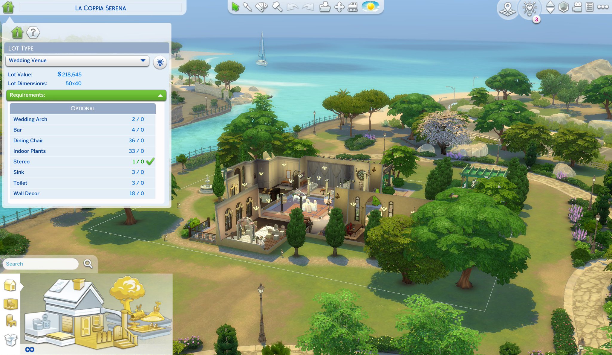 Sims Community on Twitter "It appears Wedding Venues have been fixed