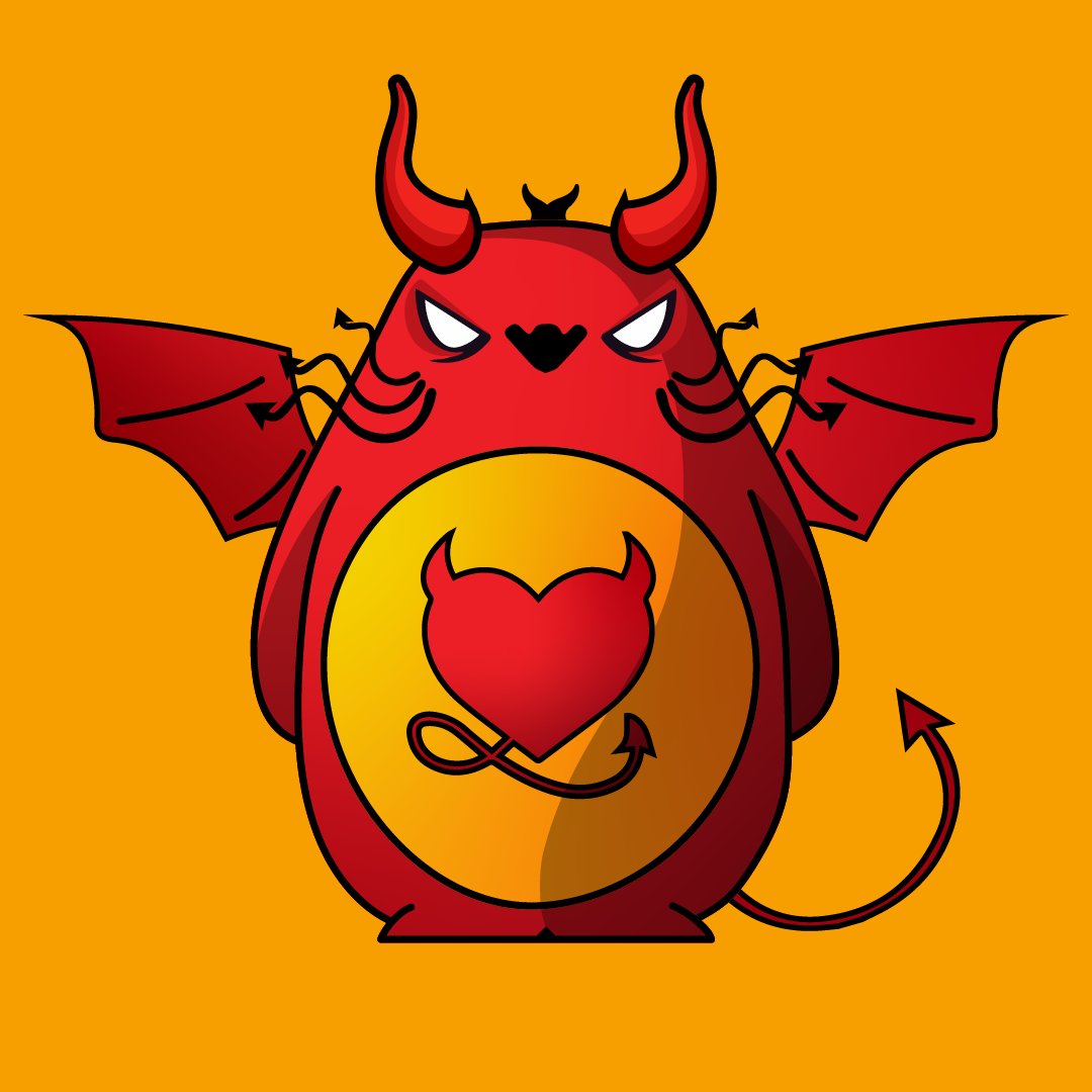 totorulla's tweet photo. Well, here we have someone straight outta hell, meet our "Devotoro-Totorulla#14"❤️‍🔥
OpenSea Link: https://t.co/brns7veYSF
#NFTs #NFTCommunity #opensea https://t.co/hDGNCM29GD