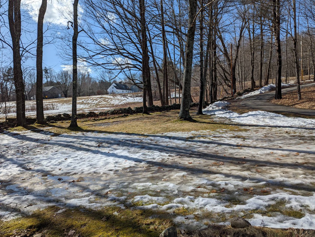 docphoto's tweet photo. 63 degrees, central Maine, year 2022, the 23rd day of FEBRUARY. Anomaly? Or the end of winter as we've known it? https://t.co/8qNyeVnOZ4