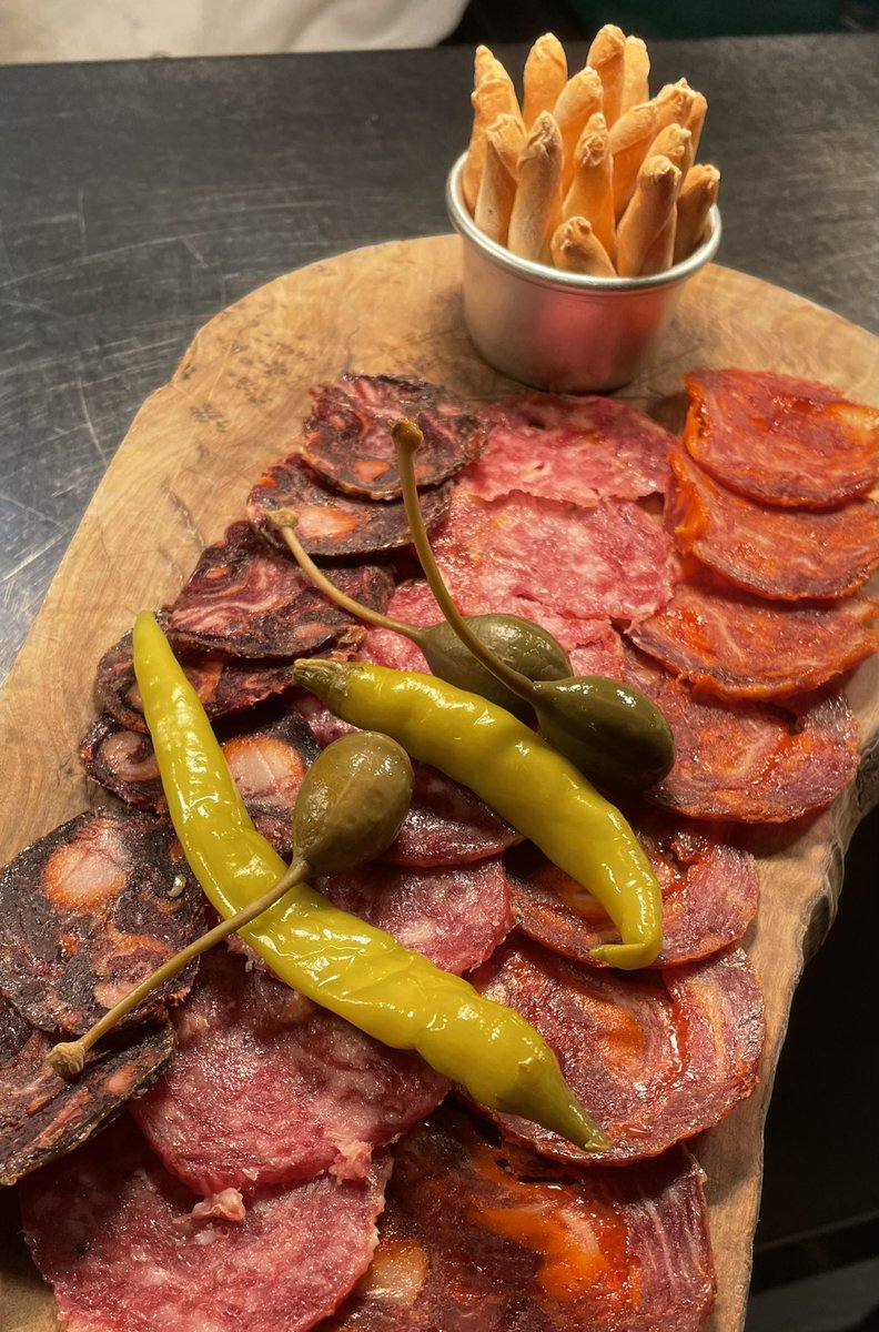 Iberian charcuterie board!!
.
.
.
<a href="/finsbury_pk/">Finsbury Park</a> <a href="/crouchendmum1/">Muswell Hill Mum</a> <a href="/winemaps/">WineMaps 🌎🛩🍇🍽🍷</a> <a href="/EatCrouchEnd/">Eat Crouch End</a> <a href="/barestebanN8/">Bar Esteban</a> <a href="/CrouchEndTV/">CrouchEndTV</a> <a href="/crouchendwiki/">crouchend</a> <a href="/MuswellHillNews/">MuswellHillNews (We are no longer on X)</a> @CrouchEndLive <a href="/crouchendforum/">Crouch End Forum</a> <a href="/FoodPornsx/">Food Porn</a>