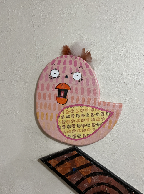 cincylibrary's tweet image. Our #41branches love showcasing local art in their libraries!

Which one of these 4 library birds are you today? 🐦