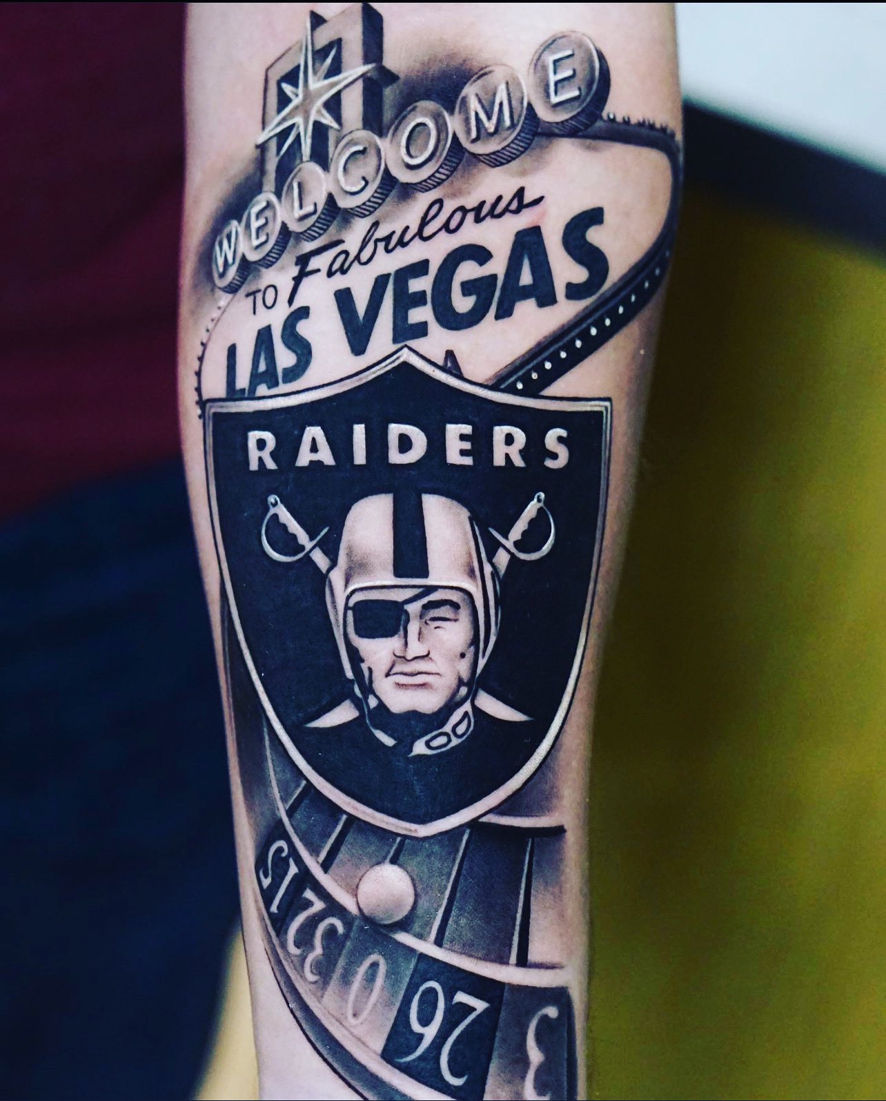 raiders in Tattoos  Search in 13M Tattoos Now  Tattoodo