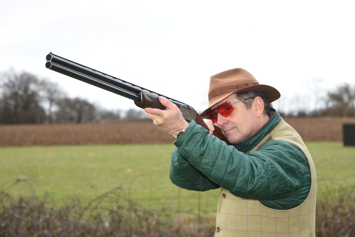 YardleyShooting's tweet photo. Managed to get out and break a few clays today. Definitely worth the effort, and the ground was almost empty which was a bonus. #PositiveShooting https://t.co/YpF7eMEaGk