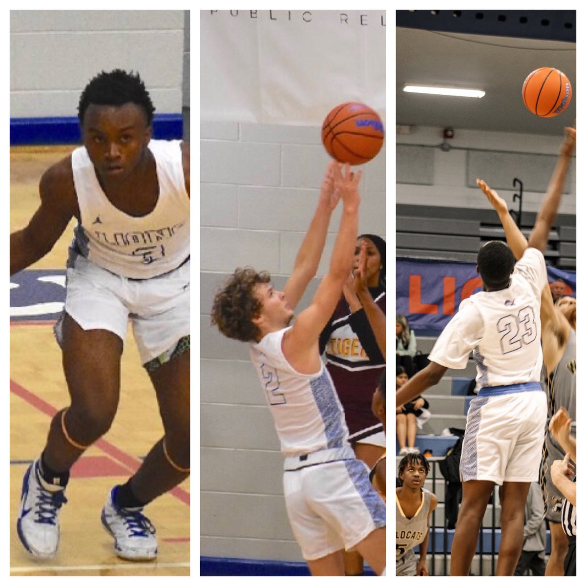 Congrats to Nick Smith, Haden Spurgeon and Eric Alex for making the All-District Tournament Team. 🦁🏀