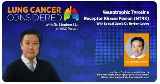 Two of my favorite thoracic oncologists:  @StephenVLiu hosts @herbloong in an episode of #LungCancerConsidered @IASLC podcast, discussing  #NTRK fusions and why is Herbert the best source for fine dining in HK and worldwide
#SoundCloud soundcloud.app.goo.gl/BVwH55BZiuAn85…