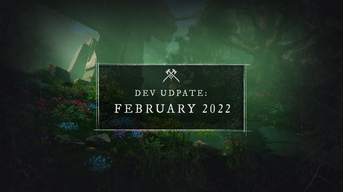 The New World developers answer community questions on server merges, February monthly release, QOL adjustments, and new end-game content!

See the full video or check the thread for the highlights ⏬

📺 bit.ly/3JMf5j0