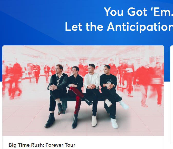 AshleeHarry0616's tweet photo. Oh, it’s gonna be a big night…it’s gonna be a big big Big Time Rush!!! I am super excited that my first concert will be my all time favorite band in Hershey! I truly hope to see you guys for a group picture! @bigtimerush @HeffronDrive @1LoganHenderson @jamesmaslow @TheCarlosPena https://t.co/XzGKPZ8163