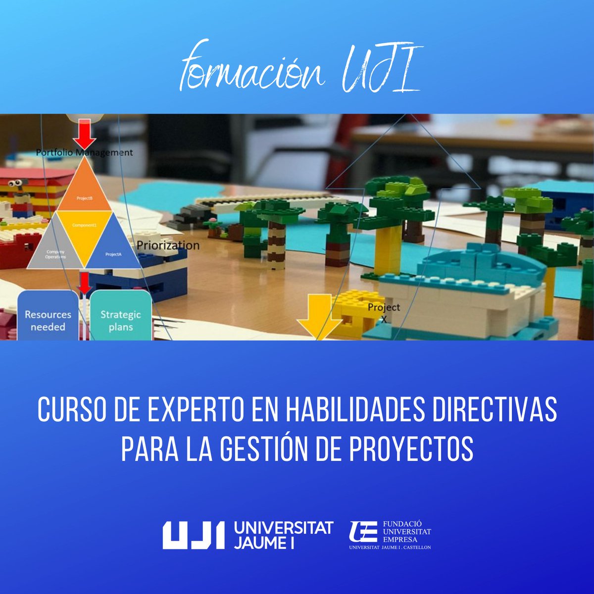fue_uji's tweet photo. #PostgradosPropios @UJIuniversitat
Matrícula abierta
▶️https://t.co/W0xZwIIPjD
20 de abril - 18 de junio 2022
Modalidad: semi-presencial
Horario: viernes de 16:00 - 21:00 h y sábados de 09:00 a 14:00 h
*Consulta tarifa @AlumniSAUJI Premium
#somUJI #FUEUJI #siempresumando https://t.co/RqwQKElGwL