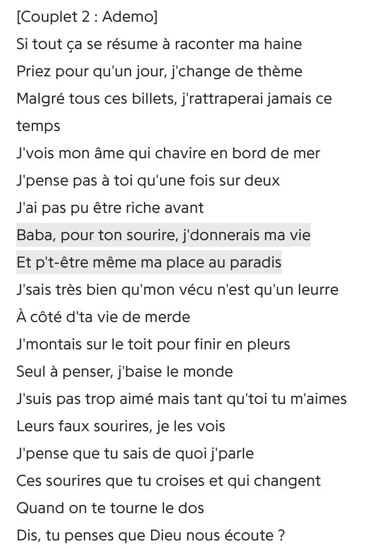 Phrase_PNL's tweet photo. Ces gars là, on écrit ça. 
Fin du tweet. https://t.co/2kSMDxyiCj