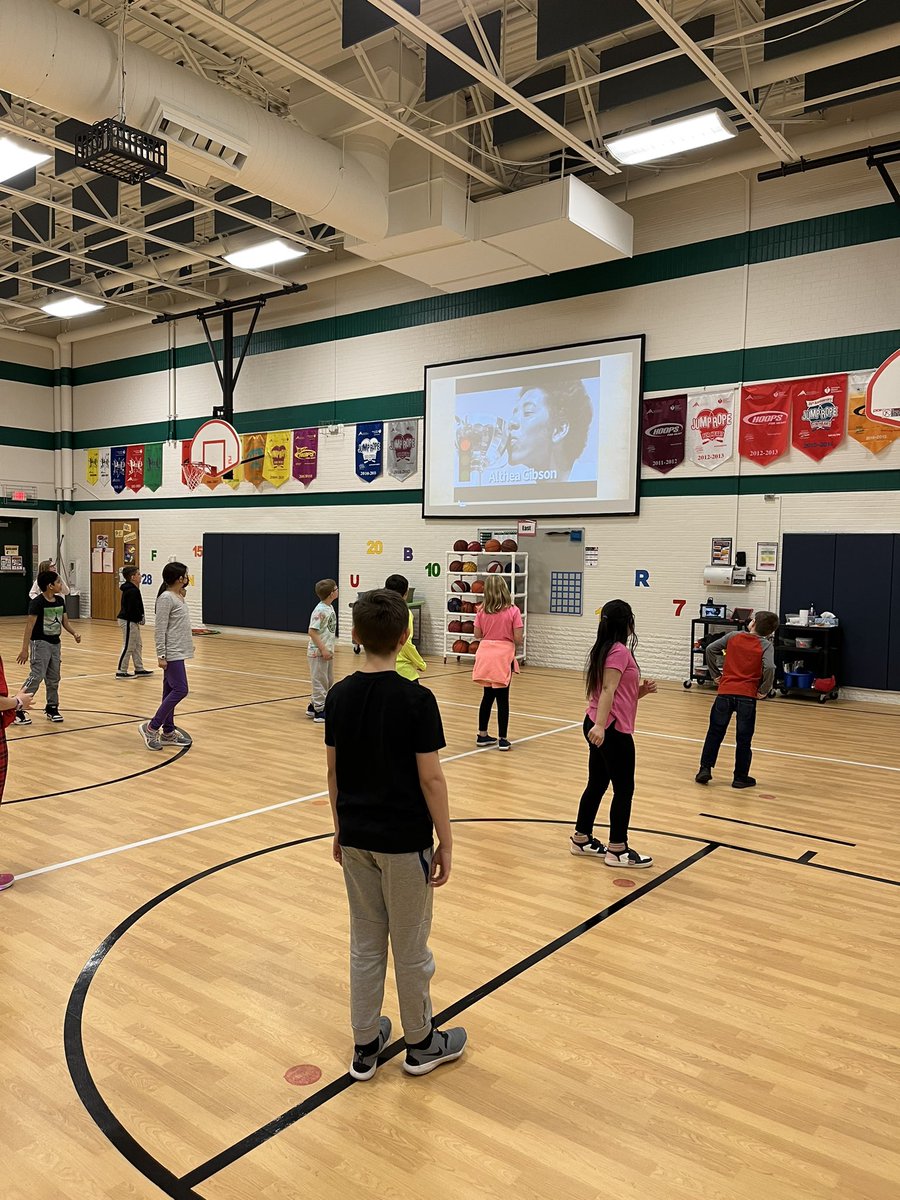 Students enjoyed learning about #BlackHistoryMonth in P.E. over the last few weeks. #PhysEd <a href="/gsgators/">Todd Wheat</a> @diversity_ops <a href="/OlatheElemPE/">OlatheElemPE</a>