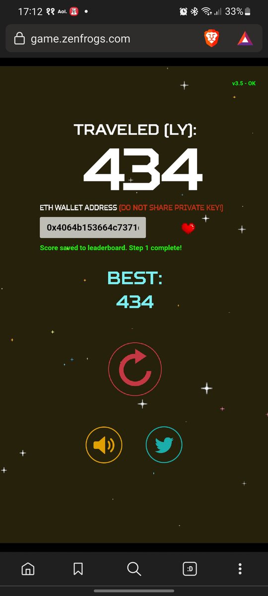 No grinding 24/7 no retweeting or tagging everyone of Ur frens! Just play the game, get atleast 250 point is fairly easy n get urself WL. I think this new idea! @zenfrogalliance 
zenfrogs.com