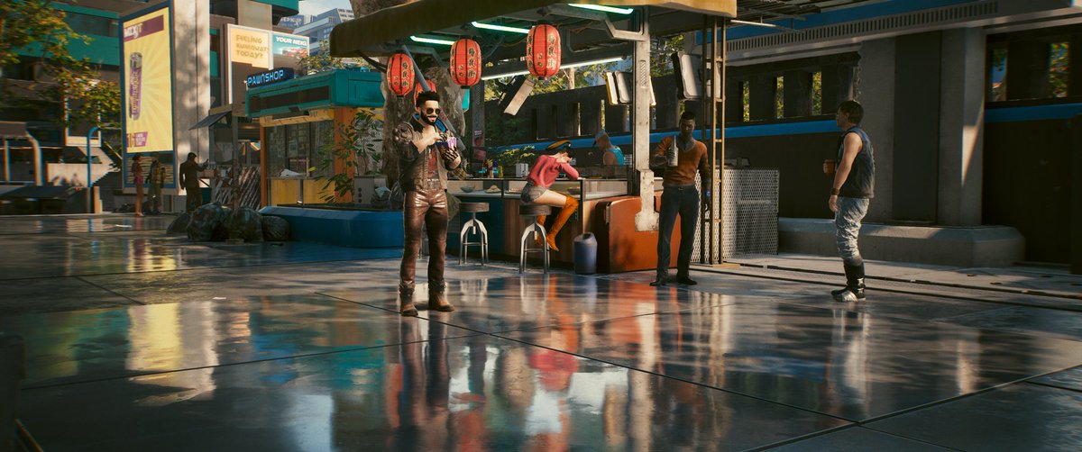 cinematicforga1's tweet photo. Popcorn

#cyberpunk2077 #virtualphotography #photomode #nightcity #cdprojektred  #pcgaming  #virtualphotographer #cyberpunk #gaming https://t.co/O0z4qkWYeC