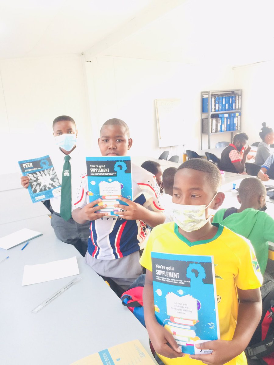 BRIGHT &amp; SHINY NEW RESOURCES FOR 2022   
Thank you Yes4Youth and Gold Youth for delivering these resources at our centre. We look forward to utilizing the latter with beneficiaries and facilitators in the Schools programmes. <a href="/xolisile/">Xolisile</a> <a href="/KhotsoRamushu/">Khotso Ramushu</a> <a href="/drkhumalo_m/">mthandazo</a> #YouthLedChange
