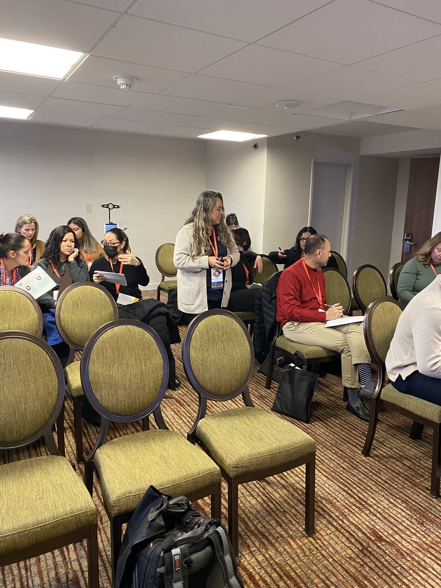 Great group of educators and leaders here at NBPC #NBPC2022 Glad to be here!