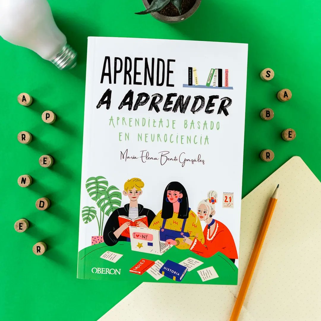 OberonLibros's tweet photo. A veces no conseguimos #aprender todo lo que queremos al ritmo que necesitamos. #AprendeAaprender te descubrirá a través de la #neurociencia los ingredientes para empezar a disfrutar del proceso de estudio y conseguir esos resultados que sueñas! 😉📚
👉 https://t.co/CIx3bJ3Zkk https://t.co/br6K1W64Pd