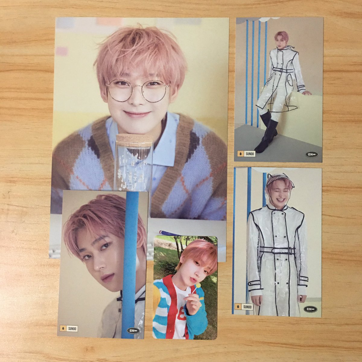 wonjeeeeee's tweet photo. WTS / LFB
Enhypen sg22 member sets
inclus: mini poster, nrpc, & 3 weather cards — 250 each
✅jungwon
✅heeseung
✅jay
✅sunoo
✅ni-ki
MOD: ggx, sco via j&t
MOP: gcash, cod+fees
LOC: mm
🏷Help rt @ENHYPENMARKETPH #wonjeeeeeeSELLS https://t.co/QxBkmdi4Wb