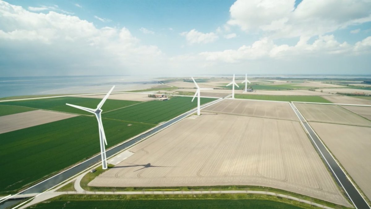 Hier past de lijnstelling bij het rationele verkavelingspatroon van het Nieuwland in een jong zeekleilandschap. Wil je meer weten hoe deze landschappen zijn ontstaan, check dan deze site geologievannederland.nl/landschap/land…