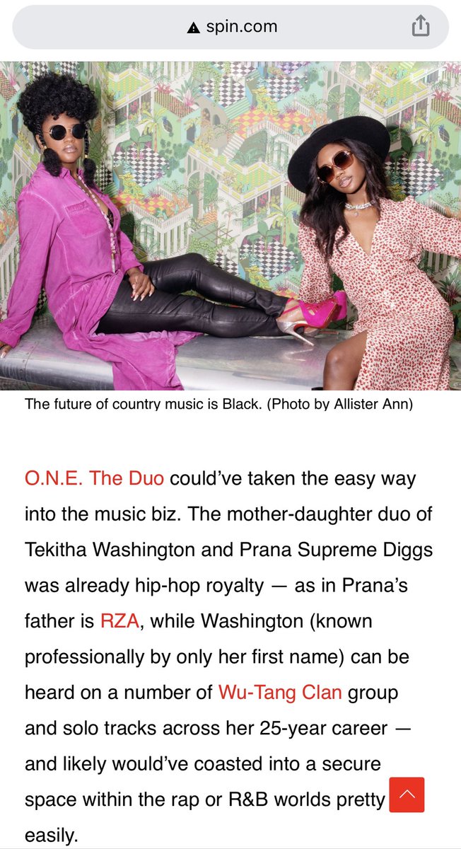 MarushkaMedia's tweet photo. “Hints of both Washington’s R&amp;B history and Diggs’ pop sensibilities flow through their breakthrough single, ‘Guilty,’ and the pair’s appreciation for rock music carries through all of their tunes.” - @SPIN on @onetheduo @VisionaryMedia4 

https://t.co/1tXsd305cw https://t.co/lwnC5CV08E