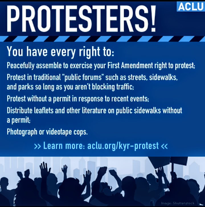TheTamarDick's tweet photo. Police may shut down a protest through a #DispersalOrder IF IT INTERFERES WITH TRAFFIC—or poses other threats to #PublicSafety.
📄https://t.co/d6KWsNCAfc
Police may not restrict your speech if it takes place on your own property or w/property owner's consent.
#FreedomConvoy2022 https://t.co/Eb0dvJfdnM