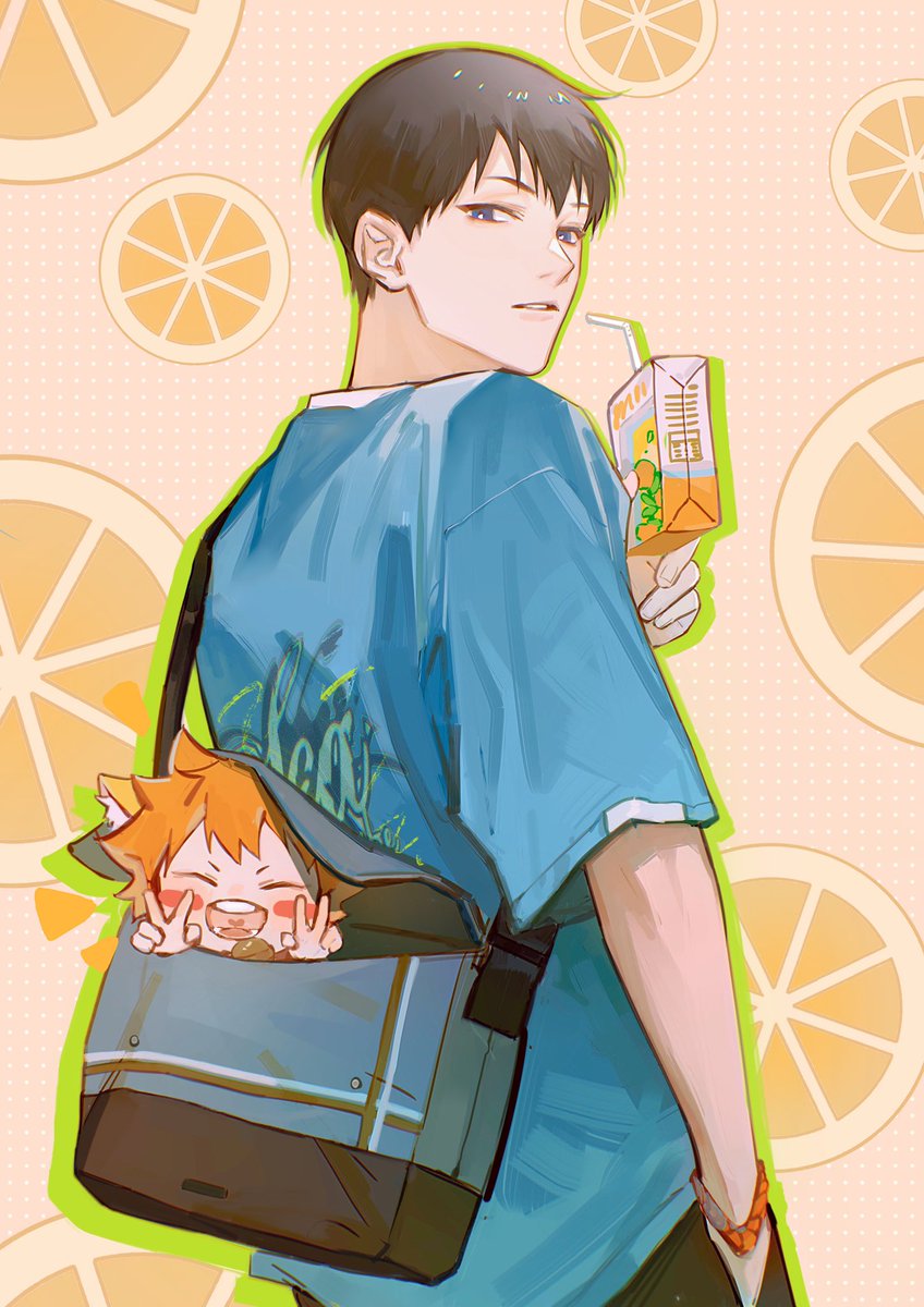 qyhssss's tweet photo. #kagehina 
#影日 
#Haikyuu https://t.co/Phm5AN5CUQ