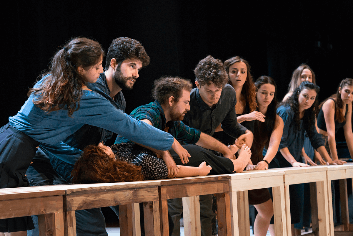 STMusicale's tweet photo. ✨ Non perdete “La piccola città”, lo spettacolo dei nostri Diplomati Attori diretti da Gabriele Vacis, sabato 5 e domenica 6 marzo al @TeatroCoccia di Novara! ✨

Per info e biglietti: https://t.co/9gdkO0aCVV https://t.co/eVDjqBe7vY